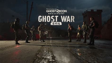 ghost recon breakpoint ghost war matchmaking